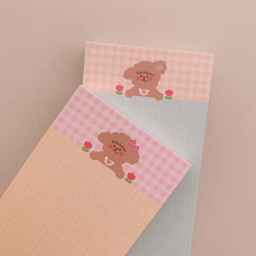 <再入荷なし> hoho  満点ノート10 list memo  memopad