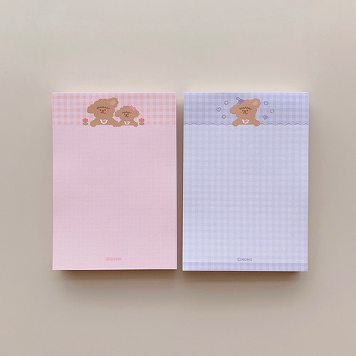 <再入荷なし> hoho  満点ノート9  ミニたてメモ  memopad