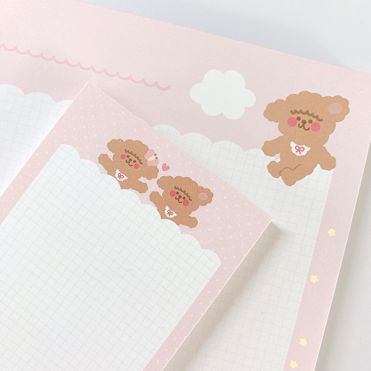 <再入荷なし> hoho  満点ノート7 　色々サイズメモ　全8種類  memopad