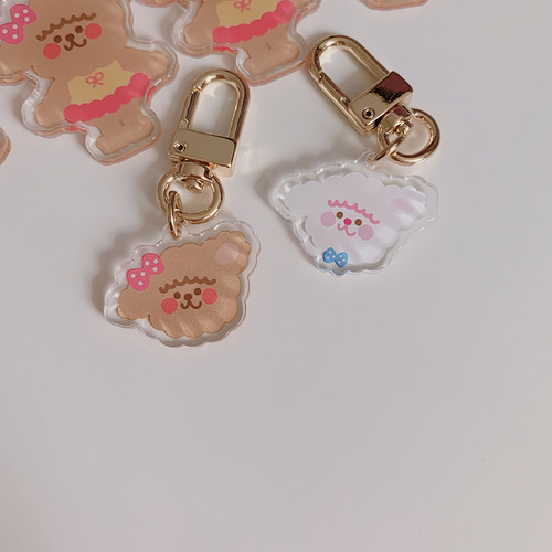 <再入荷なし> hoho  キーホルダー  全4種類