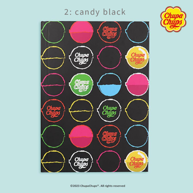 <再入荷なし>  Chup Chups 洋風ノート 3種類 ノート チュッパチャプス