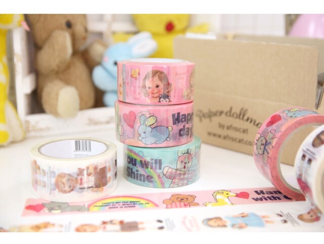 Oppテープ Box Tape 台湾 中国のかわいい雑貨のお店 Fontana