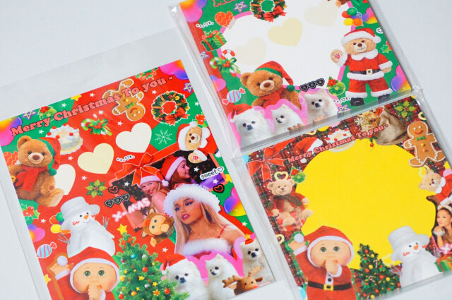 KISTCH  Merry Christmas To you ポストカードなど全３種類　クリスマス