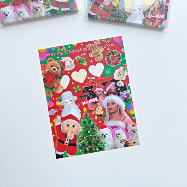 【韓国】MANETメモ【個人作家】海外メモ バラ売り クリスマス 完売品 レア 韓国】MANETメモ【個人作家】海外メモ バラ売り クリスマス 完売品 レア