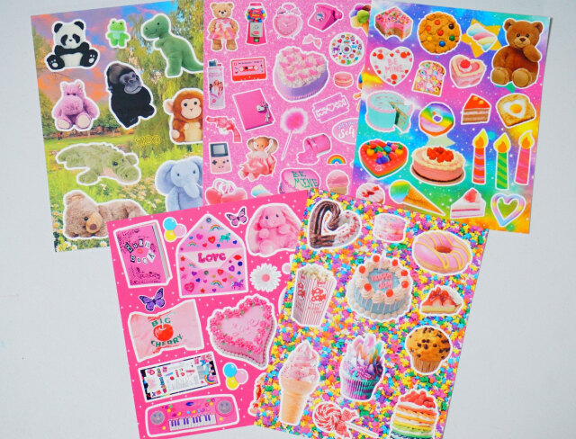 KISTCH ステッカー ひらめきタグなど全5種類 シール