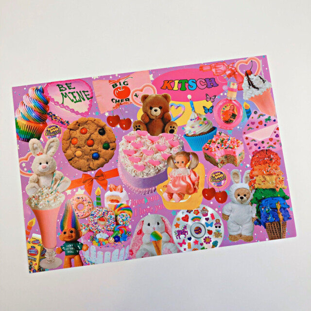 KISTCH SWEETY  ラッピングペーパー(A4サイズ) 5枚・10枚セット