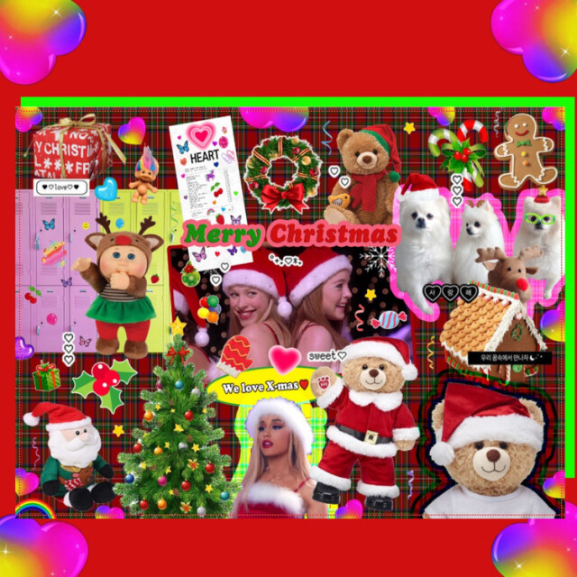 KISTCH  Merry Christmas  ラッピングペーパー(A4サイズ) 5枚・10枚セット　クリスマス