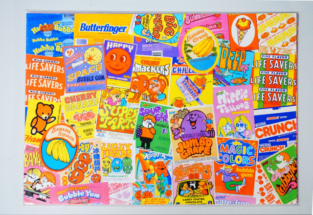 KISTCH スナック ラッピングペーパー(A4サイズ) 5枚・10枚セット