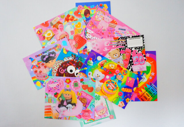 KISTCH キュートなステッカー3 全10種類