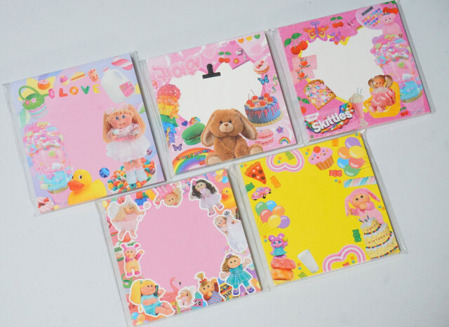 KISTCH メモ帳 LOVEなど全5種類