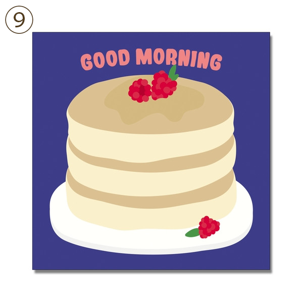 メモ帳　rainbow cut cakeなど全10種類 dal