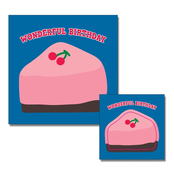 メモ帳 rainbow roll cakeなど全6種類 dal