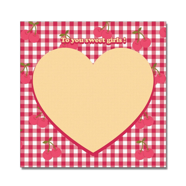 メモ帳 rainbow roll cakeなど全6種類 dal