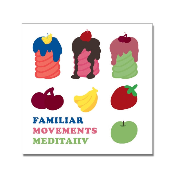 シール  long cakeなど全9種類　フルーツ　ケーキ　デザート  ステッカー dal