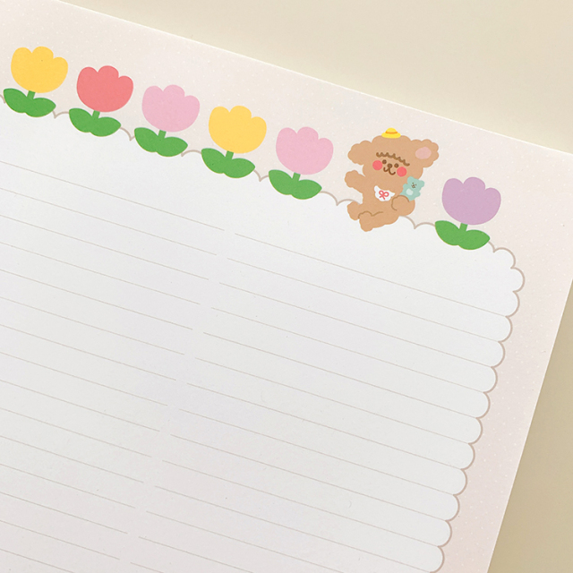 <再入荷なし> hoho 満点ノート11　B5サイズ(ライン)  全6種類　memopad