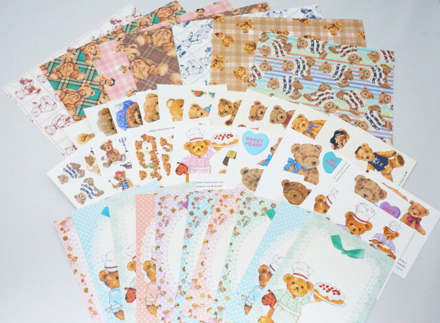 <再入荷なし・数量限定> 　くまさんセット（全3種類）　メール便送料無料