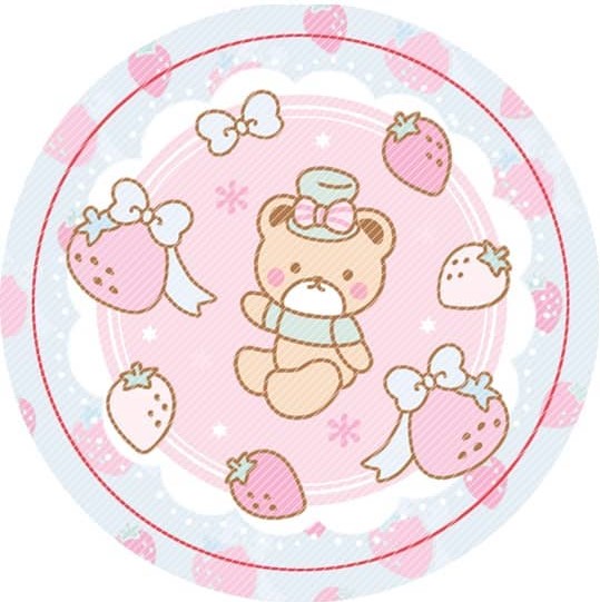 <再入荷なし> luv snack bearなど8種類　シール　ステッカー