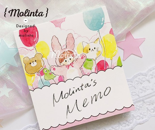 Molinta's memo pink　molinta