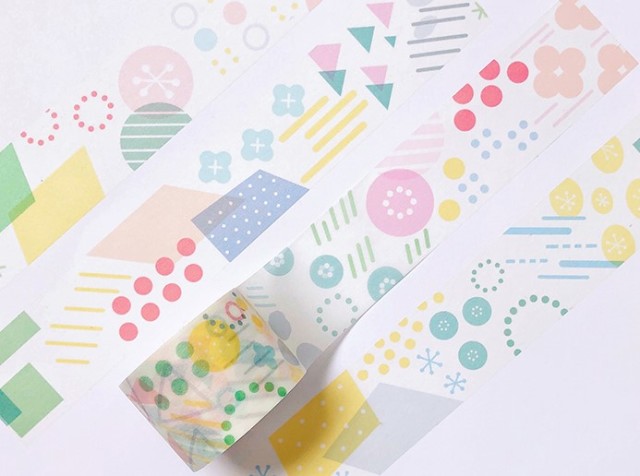 sweet pattern  マスキングテープ  molinta　