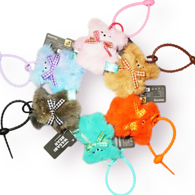 <数量限定発売>　わさびベア　全６種類  韓国限定　今だけおまけ付き