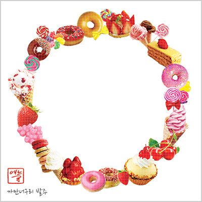 <再入荷なし> シール  angel blue柄シールなど全10種類  ステッカー 韓国限定 紙もの かわいい 韓国