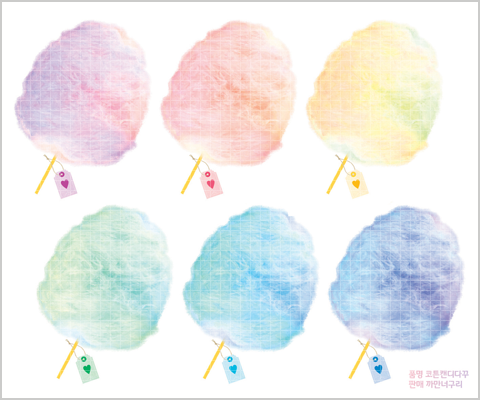 <再入荷なし> シール  angel blue柄シールなど全10種類  ステッカー 韓国限定 紙もの かわいい 韓国