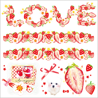 <再入荷なし> シール  フィルムケーキ柄シールなど全5種類  ステッカー 韓国限定 紙もの かわいい 韓国