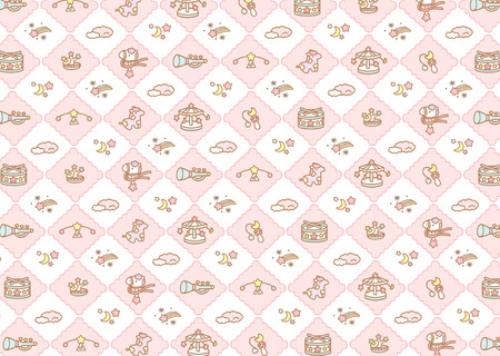 <再入荷なし> luv ユニコーンなど2種類（両面タイプあり）　ラッピングペーパー A4サイズ(5枚・10枚・20枚)