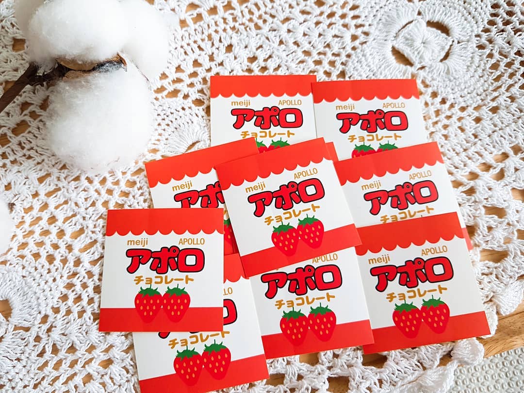 <再入荷なし> luv アポロminiなど4種類　シール　ステッカー 海外デザイン