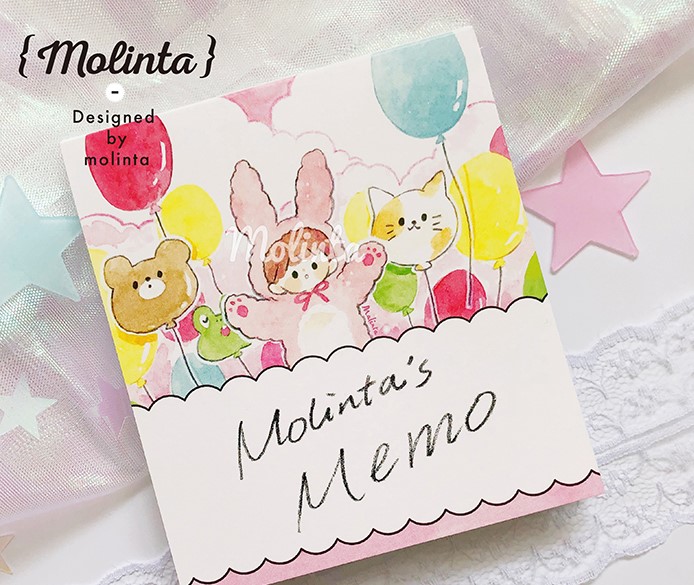Molinta's memo pink　molinta