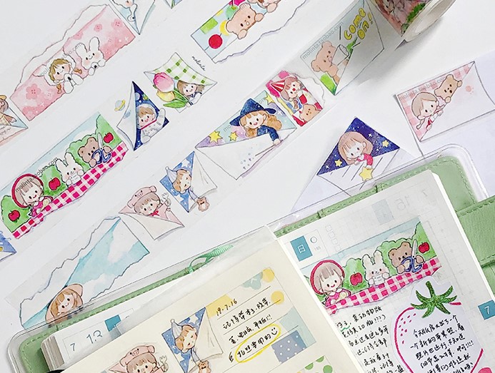 molinta 私の1ページ  マスキングテープ　molinta　