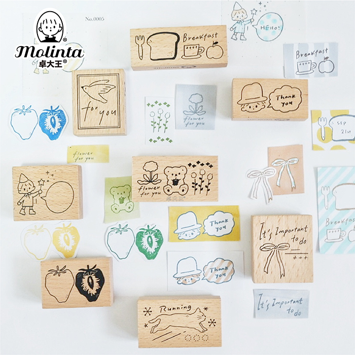 ハンコ 全7種類  molinta