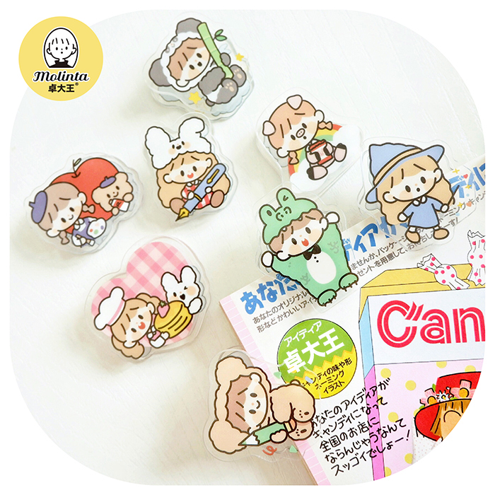 クリップ(全8種類）molinta