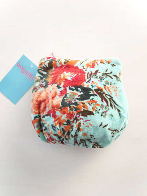 Bagaille バガイユ Money Pouch マネーポーチ（Forest Turquoise）Type.B