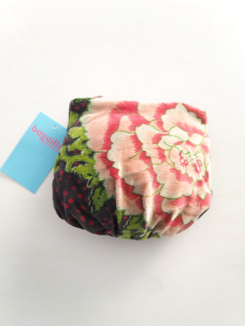 Bagaille バガイユ Money Pouch マネーポーチ（Peony Taupe）Type.A