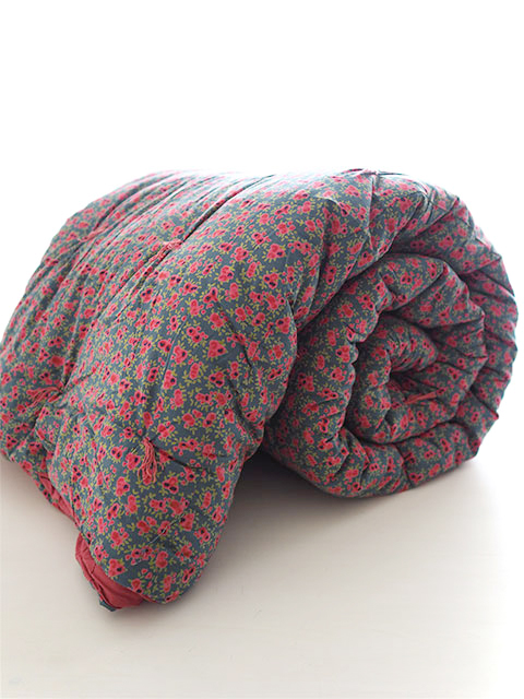 Bagaille バガイユ Quilt Multi Cover コットンキルト マルチ