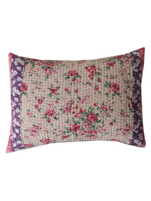 【フランス直輸入】『訳あり商品 5%OFF』オンフィル ダンディエンヌ En fil d'Indienne ピロークッション Udaipur（W50xH35cm・中材入り）