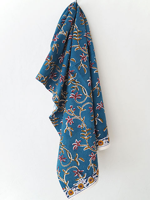 【フランス直輸入】Jamini ジャミニ キッチンタオル Kitchen Towel・ANAMIKA Jean（W50xH70cm）