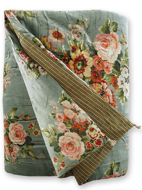 インディアンソング・ベロア キルト マルチカバー Sorairo online shop