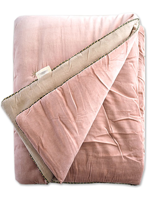 インディアンソング・ベロア キルト マルチカバー Sorairo online shop