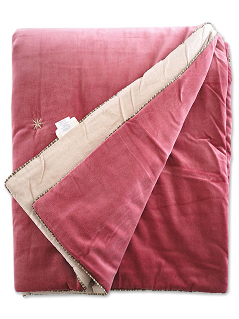 インディアンソング・ベロア キルト マルチカバー Sorairo online shop