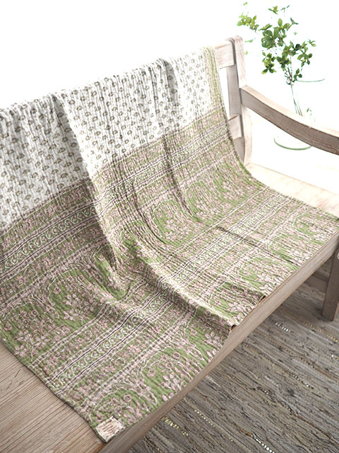 JEANETTE FARRIER ジャネット ファリア kantha Jeanette farrier baby kantha ジャネットファリア G | ALCH