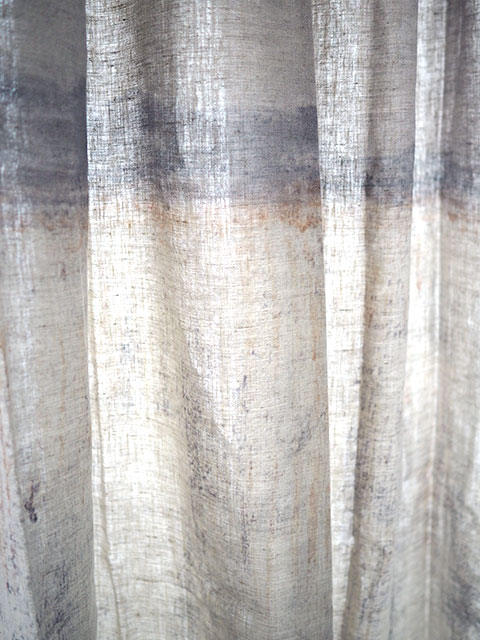 【フランス直輸入】メゾン レヴィ Maison Levy リネンカーテン マルチクロス　Curtain Linen・LA CAIDA（W143xH200cm・1枚）