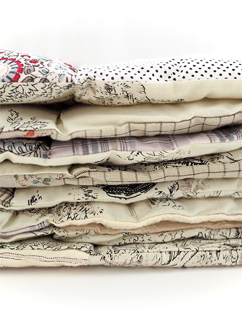 en fil d'Indienne オンフィル ダンディエンヌ　おまとめ3点 en fil d'Indienne オンフィルダンディエンヌ マルチキルト