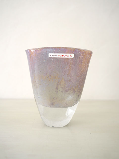 USED ZAKKA』HENRY DEAN ヘンリー ディーン ガラス製フラワー