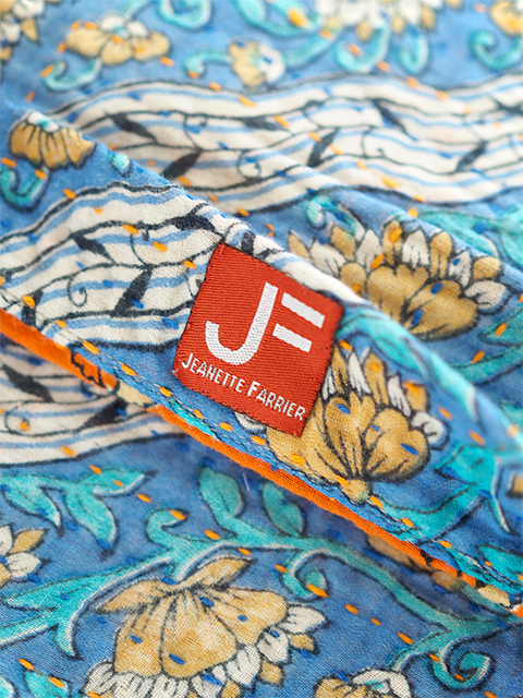 USED ZAKKA』ジャネット ファリア ヴィンテージカンタ ピロー