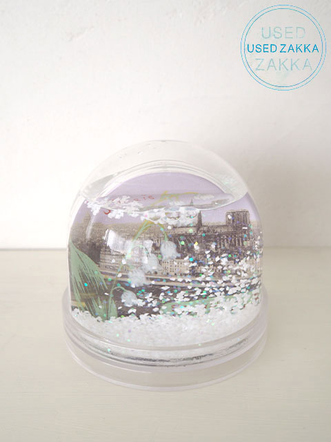 『USED ZAKKA』NATHALIE LETE ナタリーレテ スノードーム（すずらん・エトワール凱旋門）