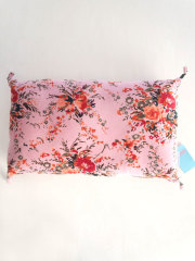 Bagaille バガイユ Pillow Cushion PomPom ピロークッション ポンポン（Forest Pink）Type.A