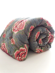 Bagaille バガイユ Quilt Multi Cover コットンキルト マルチカバー・ピオニー ジャッド（Peony Jade/200x220cm）