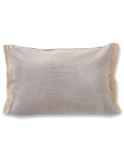 【フランス直輸入】オンフィル ダンディエンヌ en fil d'Indienne ピロークッションカバー Medicis Souris（W50xH35cm/Type.B）（カバーのみ）